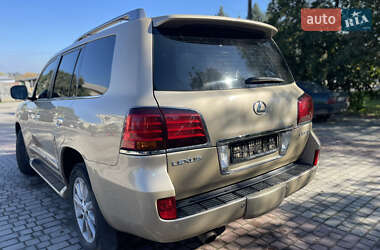 Внедорожник / Кроссовер Lexus LX 2008 в 