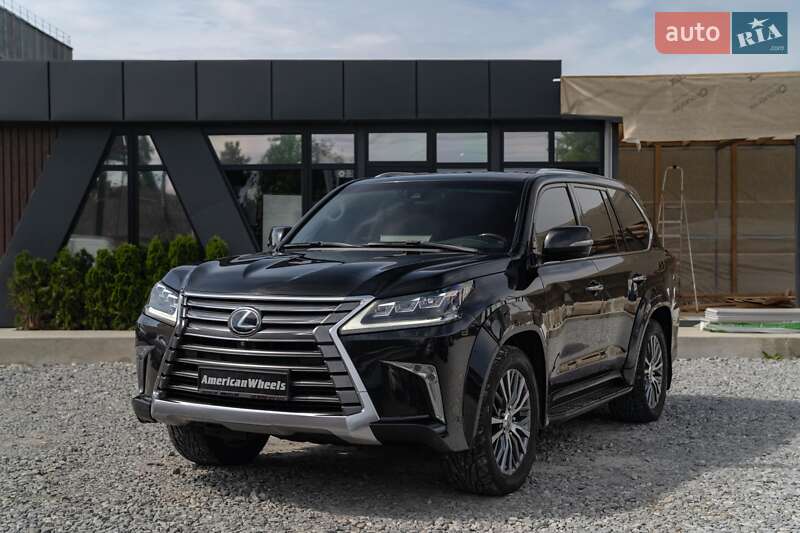 Внедорожник / Кроссовер Lexus LX 2017 в 