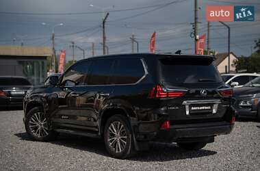 Внедорожник / Кроссовер Lexus LX 2017 в 
