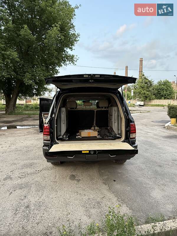 Внедорожник / Кроссовер Lexus LX 2004 в Киеве