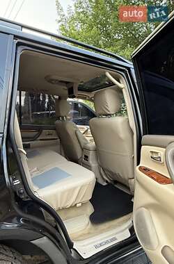 Позашляховик / Кросовер Lexus LX 2004 в 