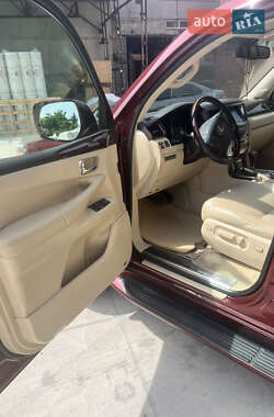 Внедорожник / Кроссовер Lexus LX 2011 в 