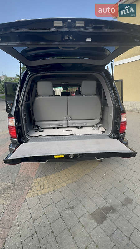 Позашляховик / Кросовер Lexus LX 2005 в Ужгороді фото 3 Позашляховик / Кросовер Lexus LX 2005 в Ужгороді