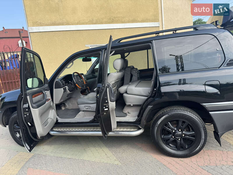Позашляховик / Кросовер Lexus LX 2005 в Ужгороді фото 10 Позашляховик / Кросовер Lexus LX 2005 в Ужгороді