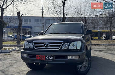Позашляховик / Кросовер Lexus LX 2006 в Києві