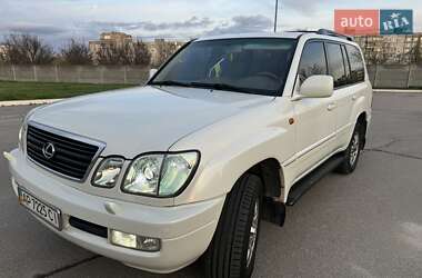 Внедорожник / Кроссовер Lexus LX 2003 в 