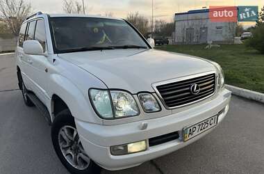 Внедорожник / Кроссовер Lexus LX 2003 в 