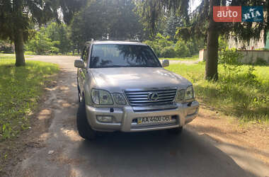 Внедорожник / Кроссовер Lexus LX 2003 в 