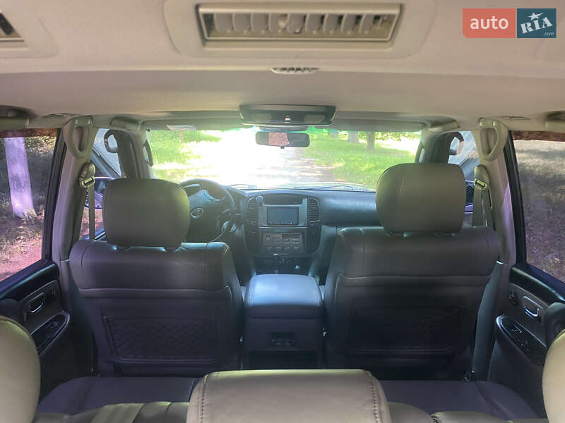 Внедорожник / Кроссовер Lexus LX 2003 в Христиновке