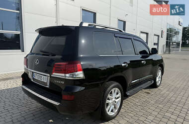 Внедорожник / Кроссовер Lexus LX 2011 в 
