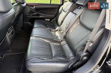 Внедорожник / Кроссовер Lexus LX 2011 в 