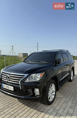 Внедорожник / Кроссовер Lexus LX 2011 в 