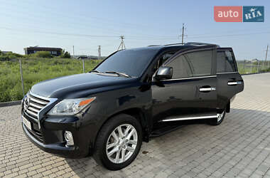 Внедорожник / Кроссовер Lexus LX 2011 в 