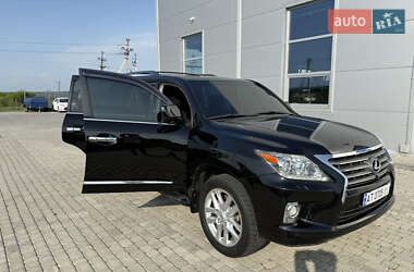 Внедорожник / Кроссовер Lexus LX 2011 в 