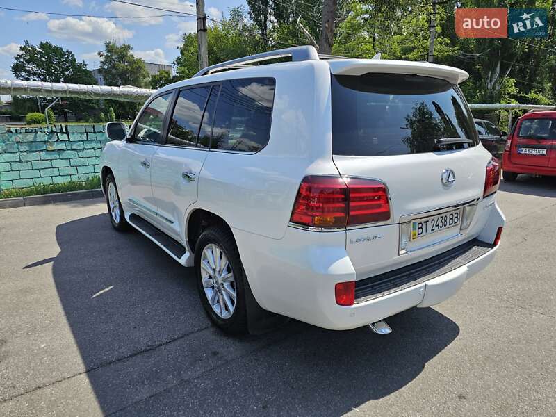 Внедорожник / Кроссовер Lexus LX 2008 в Днепре