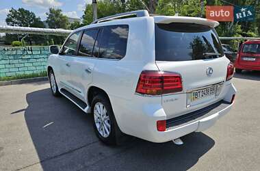 Внедорожник / Кроссовер Lexus LX 2008 в 