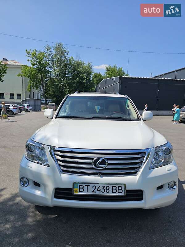Внедорожник / Кроссовер Lexus LX 2008 в Днепре