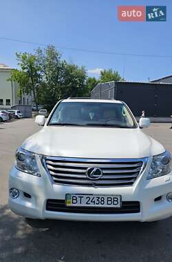 Внедорожник / Кроссовер Lexus LX 2008 в 