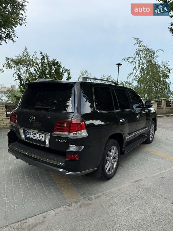 Внедорожник / Кроссовер Lexus LX 2013 в Тернополе фото 7 Внедорожник / Кроссовер Lexus LX 2013 в Тернополе