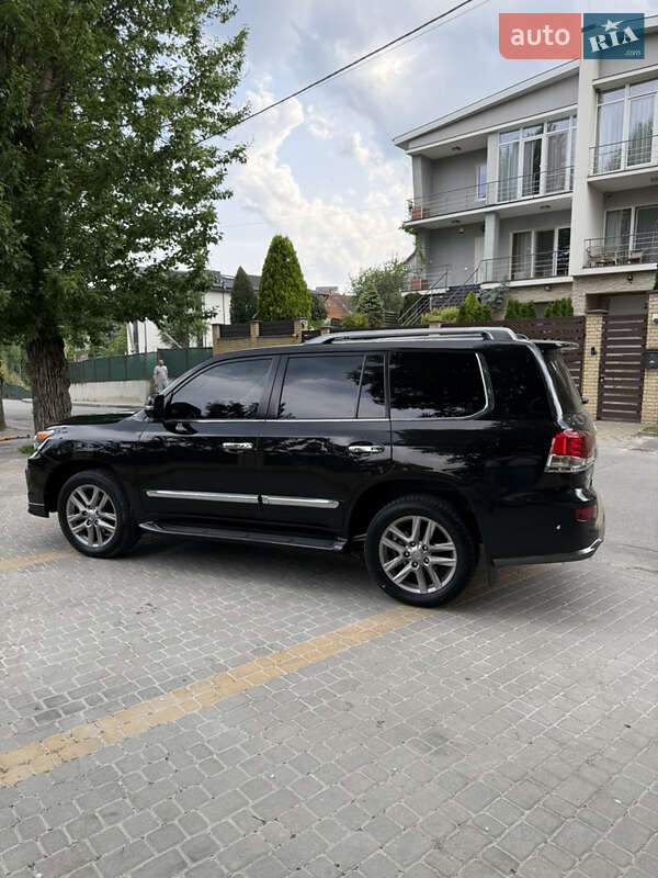 Внедорожник / Кроссовер Lexus LX 2013 в Тернополе фото 6 Внедорожник / Кроссовер Lexus LX 2013 в Тернополе