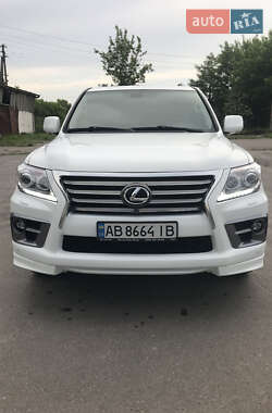 Позашляховик / Кросовер Lexus LX 2011 в Калинівці