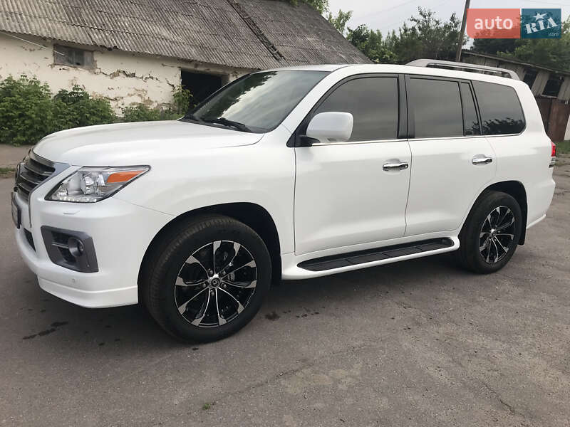 Позашляховик / Кросовер Lexus LX 2011 в Калинівці
