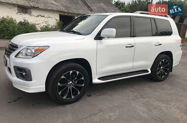 Позашляховик / Кросовер Lexus LX 2011 в 