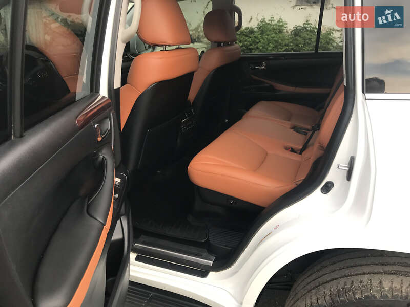 Позашляховик / Кросовер Lexus LX 2011 в Калинівці