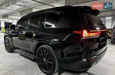 Внедорожник / Кроссовер Lexus LX 2023 в 