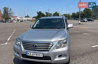 Внедорожник / Кроссовер Lexus LX 2010 в 