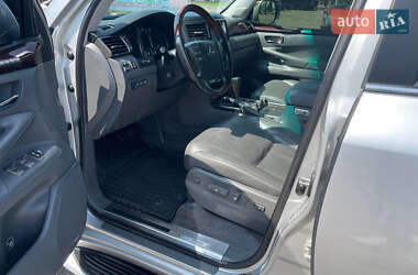 Внедорожник / Кроссовер Lexus LX 2010 в 