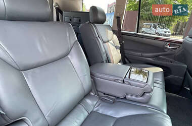 Внедорожник / Кроссовер Lexus LX 2010 в 