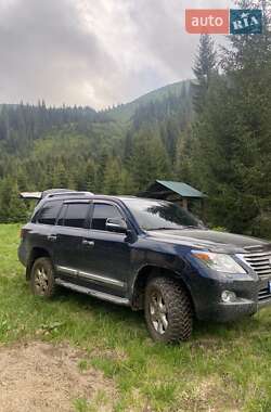 Позашляховик / Кросовер Lexus LX 2008 в 