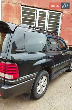 Позашляховик / Кросовер Lexus LX 2006 в 