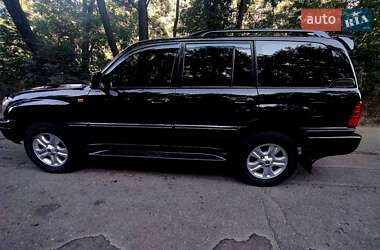 Позашляховик / Кросовер Lexus LX 2006 в 