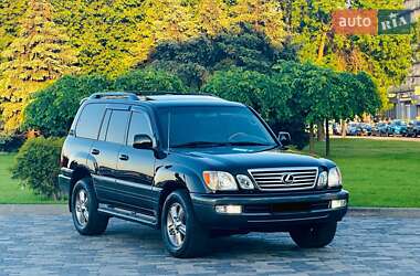 Внедорожник / Кроссовер Lexus LX 2006 в 