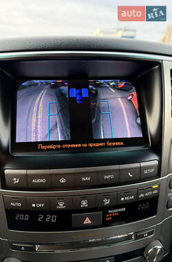 Внедорожник / Кроссовер Lexus LX 2013 в 