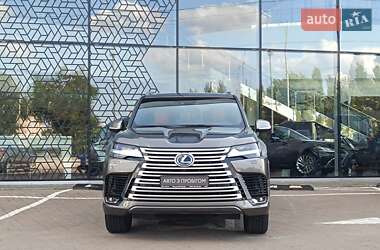 Внедорожник / Кроссовер Lexus LX 2021 в 
