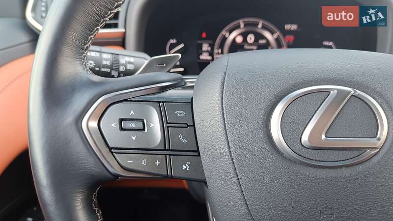 Внедорожник / Кроссовер Lexus LX 2021 в Киеве