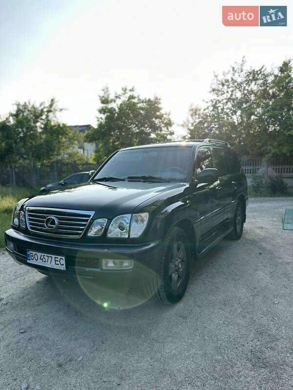 Внедорожник / Кроссовер Lexus LX 2006 в Волчинце фото 3 Внедорожник / Кроссовер Lexus LX 2006 в Волчинце
