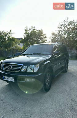 Внедорожник / Кроссовер Lexus LX 2006 в 