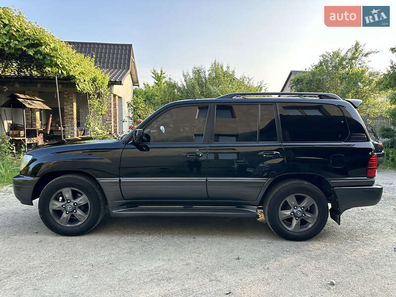 Внедорожник / Кроссовер Lexus LX 2006 в Волчинце фото 4 Внедорожник / Кроссовер Lexus LX 2006 в Волчинце