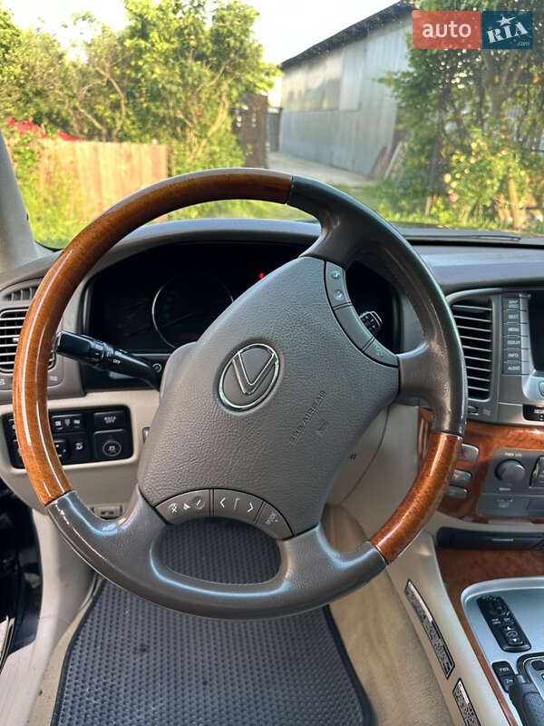 Внедорожник / Кроссовер Lexus LX 2006 в Волчинце фото 16 Внедорожник / Кроссовер Lexus LX 2006 в Волчинце