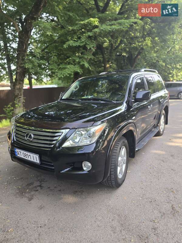 Внедорожник / Кроссовер Lexus LX 2008 в Ивано-Франковске фото 9 Внедорожник / Кроссовер Lexus LX 2008 в Ивано-Франковске