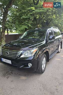Внедорожник / Кроссовер Lexus LX 2008 в 