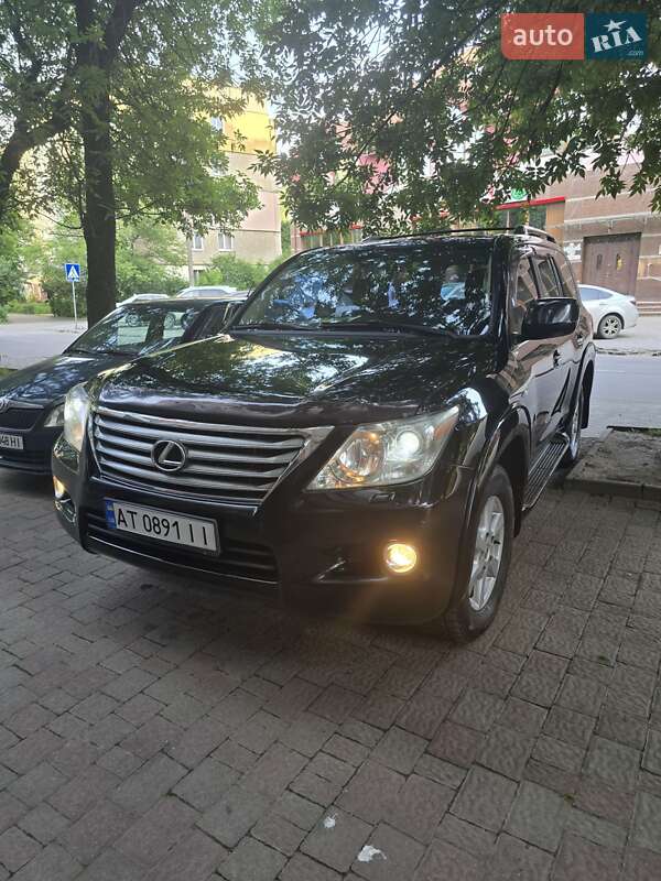 Внедорожник / Кроссовер Lexus LX 2008 в Ивано-Франковске фото 4 Внедорожник / Кроссовер Lexus LX 2008 в Ивано-Франковске