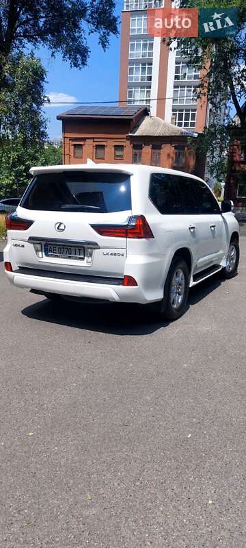 Внедорожник / Кроссовер Lexus LX 2017 в Днепре фото 2 Внедорожник / Кроссовер Lexus LX 2017 в Днепре