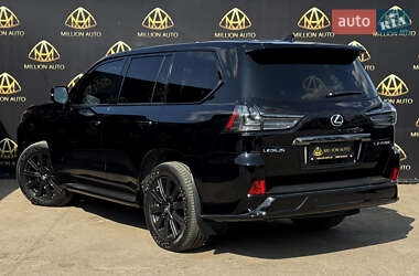 Внедорожник / Кроссовер Lexus LX 2019 в 