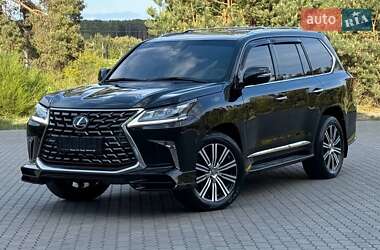 Позашляховик / Кросовер Lexus LX 2016 в 