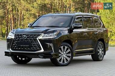 Позашляховик / Кросовер Lexus LX 2016 в 